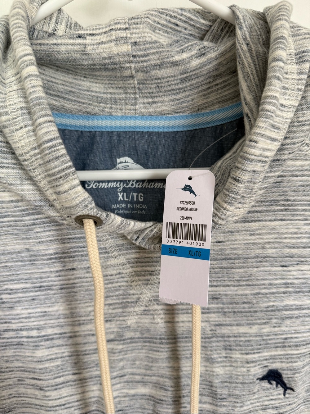 Tommy Bahama Hooded Pullover - Picture 3 of 5